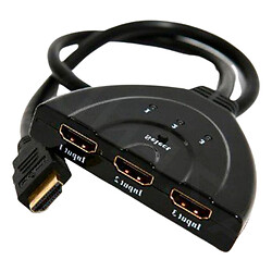 Кабель Cablexpert HDMI-HDMI, 0.5 м., Чорний