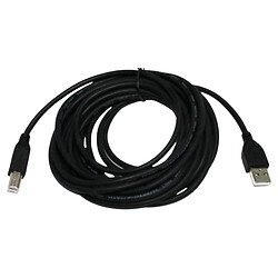 USB кабель Cablexpert, Micro-B, 3.0 м., Чорний