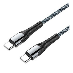 USB кабель ColorWay CBPDCC039, Type-C, 2.0 м., Сірий