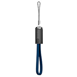 USB кабель ColorWay CBUM022, MicroUSB, 0.2 м., Синий