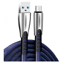 USB кабель ColorWay CBUM011, MicroUSB, 1.0 м., Синій