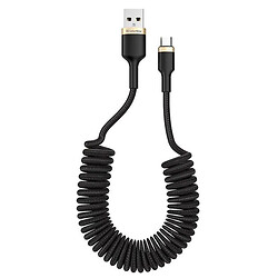 USB кабель ColorWay CBUM051, MicroUSB, 1.0 м., Черный