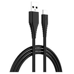 USB кабель ColorWay CBUC026, Type-C, 1.0 м., Черный