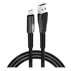 USB кабель ColorWay CBUC035, Type-C, 1.0 м., Чорний
