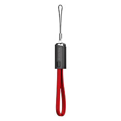 USB кабель ColorWay CBUC023, Type-C, 0.2 м., Червоний