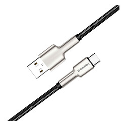 USB кабель ColorWay CBUC046, Type-C, 1.0 м., Чорний