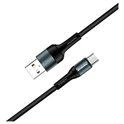 USB кабель ColorWay CBUC045, Type-C, 1.0 м., Черный