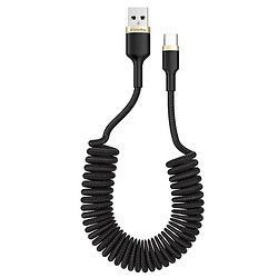 USB кабель ColorWay CBUC051, Type-C, 1.0 м., Чорний