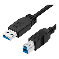USB кабель Dell 5KL2E22501, Micro-B, 1.8 м., Чорний