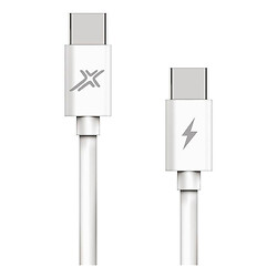 USB кабель Grand-X CC-07, Type-C, 1.0 м., Білий