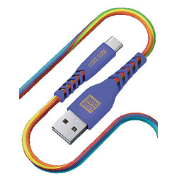 USB кабель Luxe Cube Kevlar, Type-C, 1.2 м.