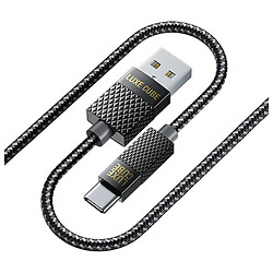 USB кабель Luxe Cube Premium, Type-C, 1.0 м., Серый