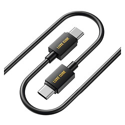 USB кабель Luxe Cube, Type-C, 2.0 м., Чорний