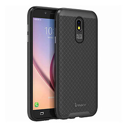 Чохол (накладка) Samsung J530 Galaxy J5, IPaky Original, Black/Grey, Чорний
