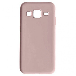 Чохол (накладка) Samsung J500 Galaxy J5, Original Soft Case, Рожевий