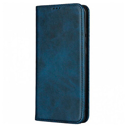 Чехол (книжка) Xiaomi Redmi 12C, Leather Case Fold, Dark Blue, Синий