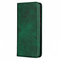 Чохол (книжка) Xiaomi Redmi Note 12 5G, Leather Case Fold, Dark Green, Зелений