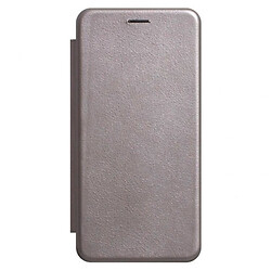 Чехол (книжка) Samsung A102 Galaxy A10e, Premium Leather, Серый