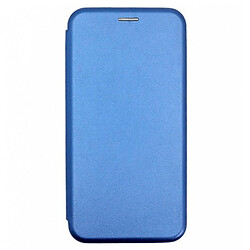 Чохол (книжка) Samsung A145 Galaxy A14, Premium Leather, Синій