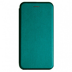 Чехол (книжка) Samsung A145 Galaxy A14, Premium Leather, Dark Green, Зеленый
