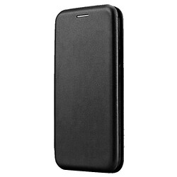 Чохол (книжка) Samsung A346 Galaxy A34 5G, Premium Leather, Чорний