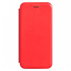 Чохол (книжка) Samsung A546 Galaxy A54 5G, Premium Leather, Червоний