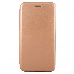 Чехол (книжка) Samsung J415 Galaxy J4 Plus 2018 / J610 Galaxy J6 Plus, Premium Leather, Золотой