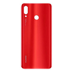 Задня кришка Huawei Nova 3, High quality, Червоний