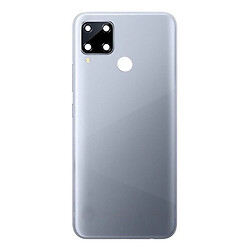 Задня кришка OPPO Realme C21Y, High quality, Сірий