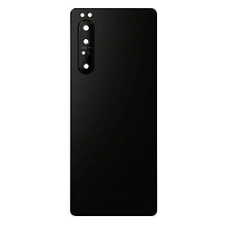 Задняя крышка Sony Xperia 1 II, High quality, Черный