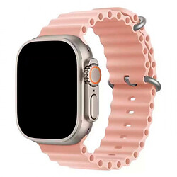 Ремешок Apple Watch 38 / Watch 40, Ocean Band, Vintage Rose, Розовый