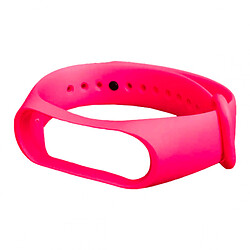 Ремінець Xiaomi Mi Band 5 / Mi Band 6, Silicone Band, Hot Pink, Рожевий