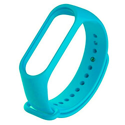 Ремешок Xiaomi Mi Band 7, Silicone, Light Blue, Синий