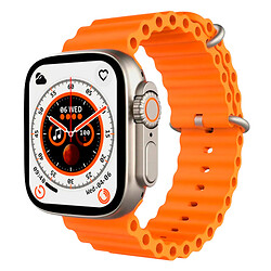 Умные часы Smart Watch X8+ Ultra, Оранжевый