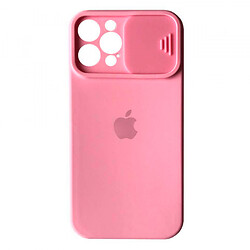 Чохол (накладка) Apple iPhone 12 Pro, SLIDER Full Camera, Рожевий