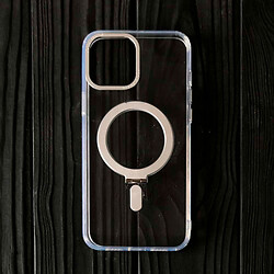 Чехол (накладка) Apple iPhone 12 / iPhone 12 Pro, Guard Ring Holder, MagSafe, Прозрачный