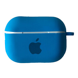 Чохол (накладка) Apple AirPods 3 / AirPods 4 mini, Silicone Classic Case, Синій