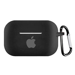 Чехол (накладка) Apple AirPods Pro, Silicone Classic Case, Черный