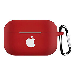 Чохол (накладка) Apple AirPods Pro, Silicone Classic Case, Червоний