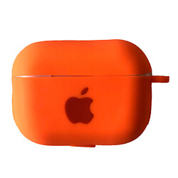 Чохол (накладка) Apple AirPods Pro, Silicone Classic Case, Помаранчевий