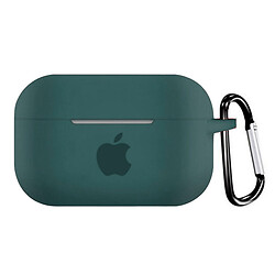Чохол (накладка) Apple AirPods Pro, Silicone Classic Case, Зелений
