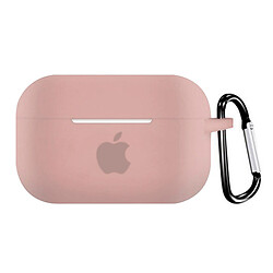 Чохол (накладка) Apple AirPods Pro, Silicone Classic Case, Рожевий