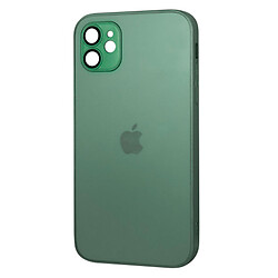 Чохол (накладка) Apple iPhone 11, AG-Glass, Cangling Green, MagSafe, Зелений