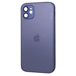 Чохол (накладка) Apple iPhone 11, AG-Glass, Navy Blue, MagSafe, Синій