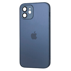 Чохол (накладка) Apple iPhone 11, AG-Glass, MagSafe, Фіолетовий
