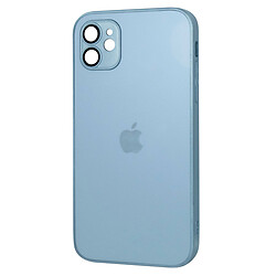 Чохол (накладка) Apple iPhone 11, AG-Glass, Sierra Blue, MagSafe, Синій