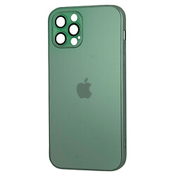 Чохол (накладка) Apple iPhone 12 Pro, AG-Glass, Cangling Green, MagSafe, Зелений