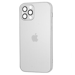 Чохол (накладка) Apple iPhone 12 Pro Max, AG-Glass, Pearly White, MagSafe, Білий