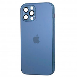 Чохол (накладка) Apple iPhone 12 Pro Max, AG-Glass, MagSafe, Фіолетовий