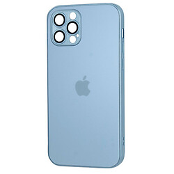 Чохол (накладка) Apple iPhone 12 Pro Max, AG-Glass, Sierra Blue, MagSafe, Синій